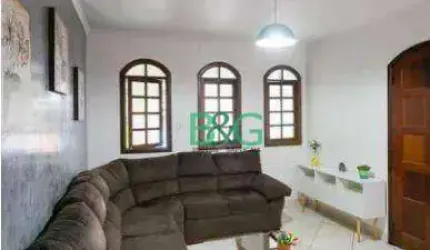 Sobrado com 3 dormitórios à venda, 125 m² por R$ 509.000,00 - Quinta da Paineira - São Paulo/SP