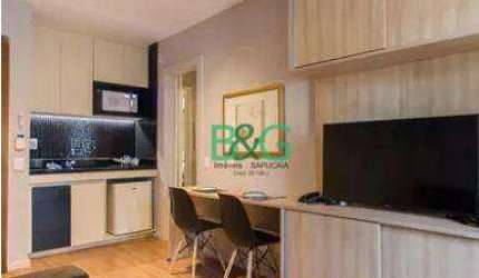 Apartamento com 1 dormitório à venda, 34 m² por R$ 839.000,00 - Itaim Bibi - São Paulo/SP