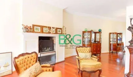 Casa com 4 dormitórios à venda por R$ 5.070.556,00 - Jardim Paulista - São Paulo/SP