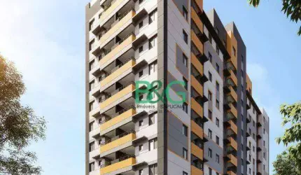 Apartamento com 1 dormitório à venda, 33 m² por R$ 305.737,63 - Vila Santa Catarina - São Paulo/SP