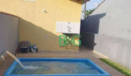 Casa com 2 dormitórios à venda, 80 m² por R$ 269.000,00 - Bopiranga - Itanhaém/SP