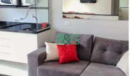 Studio com 1 dormitório à venda, 36 m² por R$ 379.000 - Vila Augusta - Guarulhos/SP