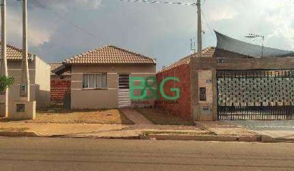 Casa com 2 dormitórios à venda, 44 m² por R$ 82.550,28 - São José - Araçatuba/SP