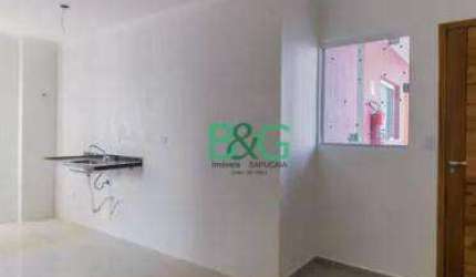 Apartamento com 2 dormitórios à venda, 45 m² por R$ 214.000,00 - Parque Boturussu - São Paulo/SP
