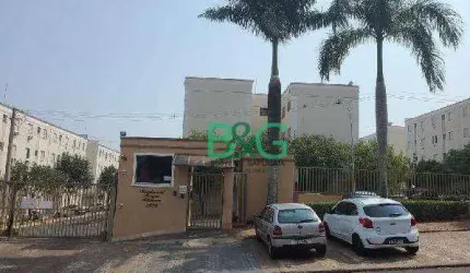 Apartamento à venda, 45 m² por R$ 87.819,45 - Parque Laranjeiras - Araraquara/SP