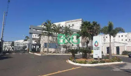 Apartamento com 2 dormitórios à venda, 39 m² por R$ 86.063,06 - Conjunto Habitacional Narciso Gomes - Araras/SP