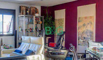 Apartamento com 1 dormitório à venda, 91 m² por R$ 979.000,00 - Itaim Bibi - São Paulo/SP