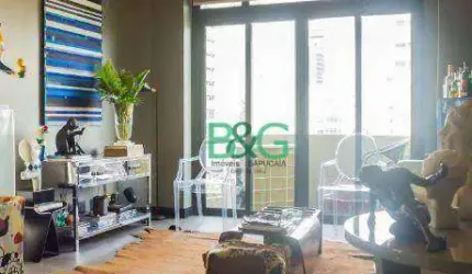 Apartamento com 1 dormitório à venda, 136 m² por R$ 1.799.000,00 - Jardim Paulista - São Paulo/SP