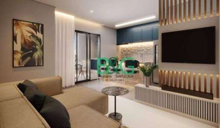 Apartamento com 2 dormitórios à venda, 85 m² por R$ 585.483,87 - Vila Pereira Cerca - São Paulo/SP
