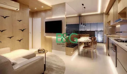 Apartamento com 3 dormitórios à venda, 61 m² por R$ 500.806,38 - Vila Pereira Cerca - São Paulo/SP