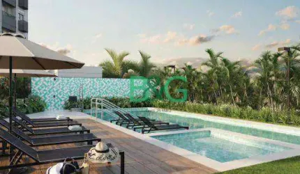 Apartamento com 2 dormitórios à venda, 36 m² por R$ 289.921,50 - Liberdade - São Paulo/SP