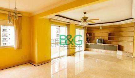 Apartamento com 3 dormitórios à venda, 123 m² por R$ 1.749.000,00 - Perdizes - São Paulo/SP