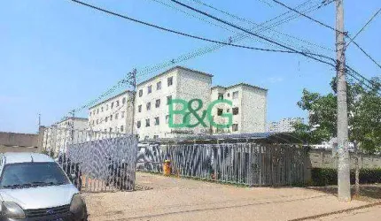 Apartamento à venda, 39 m² por R$ 125.113,59 - Vila Nova Bonsucesso - Guarulhos/SP