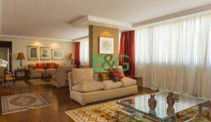 Apartamento com 4 dormitórios à venda, 306 m² por R$ 4.499.000,00 - Jardim Paulista - São Paulo/SP
