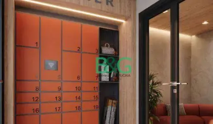 Apartamento Garden com 2 dormitórios à venda, 46 m² por R$ 361.388,83 - Jardim Oriental - São Paulo/SP