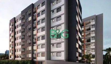 Apartamento com 1 dormitório à venda, 39 m² por R$ 365.899,75 - Jardim Oriental - São Paulo/SP