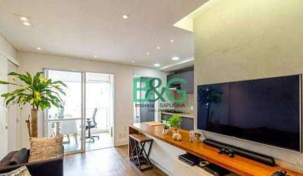 Apartamento com 1 dormitório à venda, 49 m² por R$ 614.000 - Bela Vista - São Paulo/SP