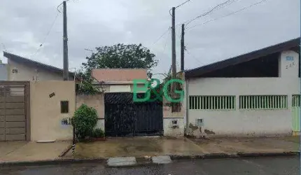 Casa com 2 dormitórios à venda, 68 m² por R$ 103.704,06 - Jardim São Pedro - Mogi Guaçu/SP