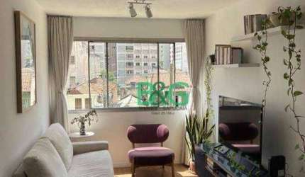 Apartamento com 1 dormitório à venda, 42 m² por R$ 500.000,00 - Jardim Paulista - São Paulo/SP