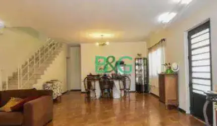 Sobrado com 7 dormitórios à venda, 306 m² por R$ 3.194.000,00 - Brooklin Paulista - São Paulo/SP