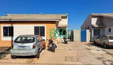 Casa com 2 dormitórios à venda, 43 m² por R$ 96.000,33 - Jardim Itamaraty - Ourinhos/SP