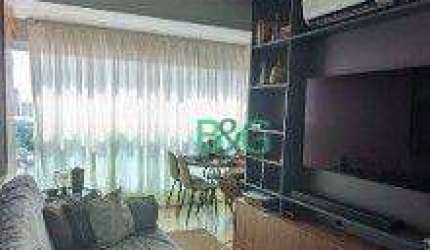 Apartamento com 1 dormitório à venda, 43 m² por R$ 669.000,00 - Campo Belo - São Paulo/SP