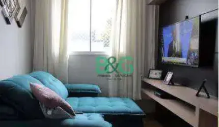 Apartamento com 2 dormitórios à venda, 38 m² por R$ 259.000,00 - Vila Santa Maria - São Paulo/SP