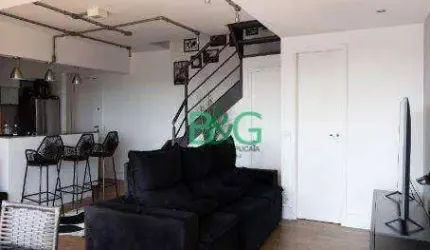 Apartamento Duplex com 2 dormitórios à venda, 103 m² por R$ 1.324.000,00 - Campo Belo - São Paulo/SP