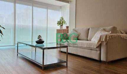 Apartamento com 1 dormitório à venda, 60 m² por R$ 1.249.000,00 - Campo Belo - São Paulo/SP