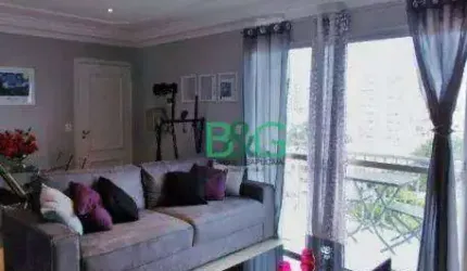Apartamento com 3 dormitórios à venda, 70 m² por R$ 594.000,00 - Campo Belo - São Paulo/SP