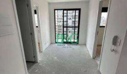 Apartamento com 2 dormitórios à venda, 39 m² por R$ 559.000,00 - Campo Belo - São Paulo/SP