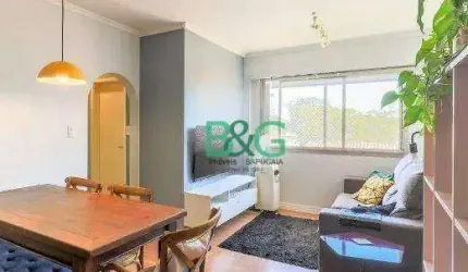 Apartamento com 2 dormitórios à venda, 70 m² por R$ 599.000,00 - Campo Belo - São Paulo/SP