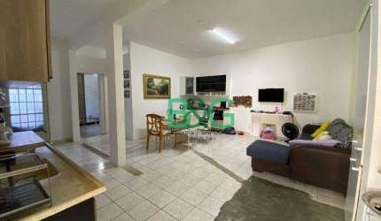 Sobrado com 4 dormitórios à venda, 200 m² por R$ 1.400.000,00 - Canto do Forte - Praia Grande/SP
