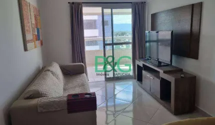 Apartamento com 2 dormitórios à venda, 82 m² por R$ 598.000 - Vila Guilhermina - Praia Grande/SP