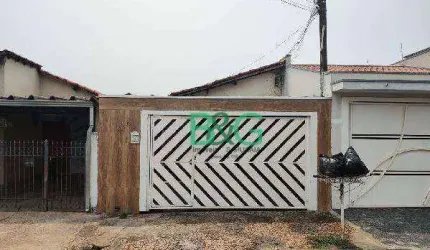 Casa com 2 dormitórios à venda, 86 m² por R$ 171.445,26 - Jardim Batagin - Santa Bárbara D'Oeste/SP