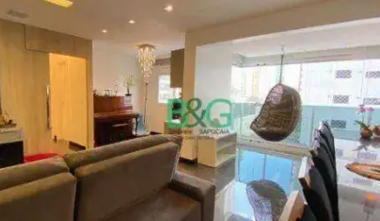 Apartamento com 2 dormitórios à venda, 95 m² por R$ 1.399.000,00 - Vila Regente Feijó - São Paulo/SP