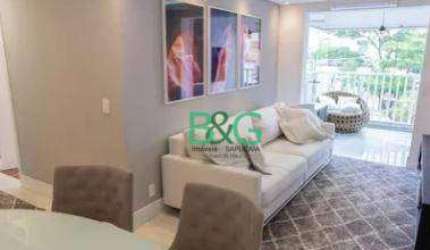 Apartamento com 2 dormitórios à venda, 72 m² por R$ 1.179.000,00 - Vila Anglo Brasileira - São Paulo/SP