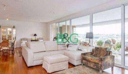 Apartamento com 4 dormitórios à venda, 180 m² por R$ 3.199.000,00 - Campo Belo - São Paulo/SP