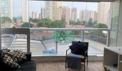 Apartamento com 2 dormitórios à venda, 70 m² por R$ 1.119.000,00 - Campo Belo - São Paulo/SP