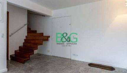 Apartamento Duplex com 2 dormitórios à venda, 90 m² por R$ 824.300,00 - Campo Belo - São Paulo/SP
