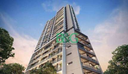 Apartamento com 1 dormitório à venda, 35 m² por R$ 631.620,00 - Higienópolis - São Paulo/SP