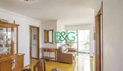 Apartamento com 2 dormitórios à venda, 86 m² por R$ 849.000,00 - Campo Belo - São Paulo/SP