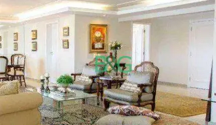 Apartamento com 4 dormitórios à venda, 500 m² por R$ 4.255.000,00 - Campo Belo - São Paulo/SP
