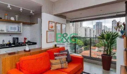 Apartamento com 1 dormitório à venda, 38 m² por R$ 749.000,00 - Campo Belo - São Paulo/SP