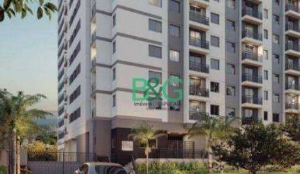 Apartamento com 2 dormitórios à venda, 42 m² por R$ 334.394,33 - Água Branca - São Paulo/SP