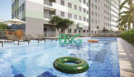 Apartamento com 2 dormitórios à venda, 45 m² por R$ 435.725,95 - Mooca - São Paulo/SP
