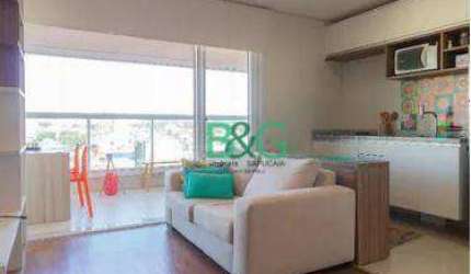 Studio com 1 dormitório à venda, 43 m² por R$ 559.000,00 - Jardim Aeroporto - São Paulo/SP