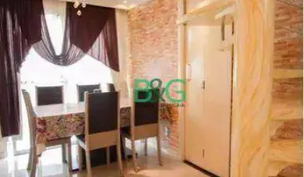 Cobertura com 2 dormitórios à venda, 112 m² por R$ 399.000,00 - Vila Amália - São Paulo/SP