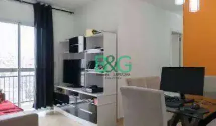 Apartamento com 2 dormitórios à venda, 63 m² por R$ 399.000,00 - Jardim Previdência - São Paulo/SP
