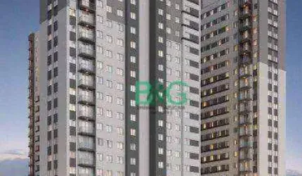 Apartamento com 2 dormitórios à venda, 32 m² por R$ 219.780,00 - Vila Indiana - São Paulo/SP